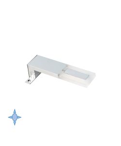 Emuca Applique LED  per specchio Sagitarius 40 mm