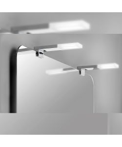 Emuca Applique LED  per specchio Sagitarius 40 mm