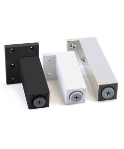 Emuca 2 piedini per mobili Smartfeet 1 100-110 mm cromo