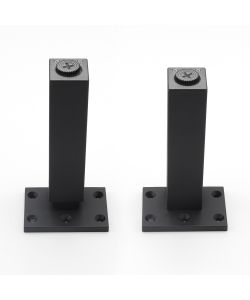 Emuca 2 piedini per mobili Smartfeet 1 100-110 mm cromo