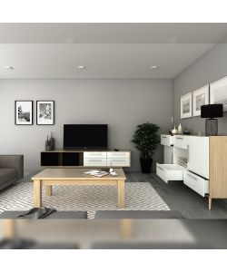 Emuca Kit Cassetto Cucina Concept - Grigio Antracite - 138mm x 350mm