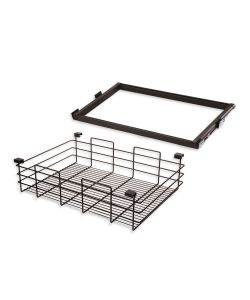 Cesto Portaoggetti Da Appendere Sotto I Ripiani, In Filo