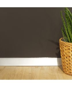 Emuca Alzatina triangolare per cucina, con accessori per installazione, 4,7 m