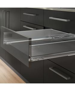 Emuca Kit cassetto per cucina o bagno con pannelli inclusi, 500 x 178 x 600 mm