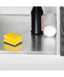Emuca Protezione per fondo di mobile da cucina, M90, 868 x 580 mm, spessore 16 mm