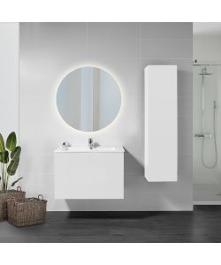 EMUCA SPECCHIO DA Bmuca specchio da bagno Cassiopea con illuminazione led decorativa