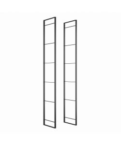 Emuca Mensole Modulari - Nero - H 1790 mm