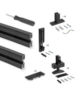 Emuca Kit Struttura Modulare Zero Con 2 Profili