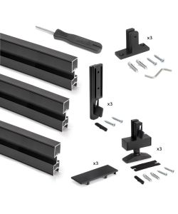 Emuca Kit Struttura Modulare Zero Con 3 Profili