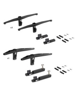 Emuca Kit Zero Di Supp.Mens. E Moduli