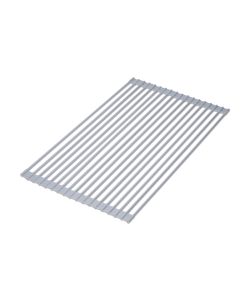 Emuca Scolapiatti In Acciaio E Silicone Flessibile