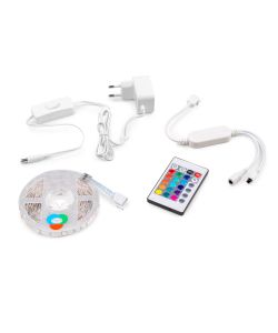 Emuca Kit Di Strisce Led Octans Rgb (12V Dc)