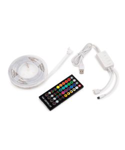 Emuca Kit Di Strisce Led Octans Usb Rgb (5V Dc)