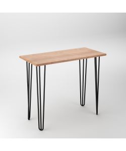 Emuca Piani d'appoggio tavoli o scaffali Finitura rovere 900 x 900 mm