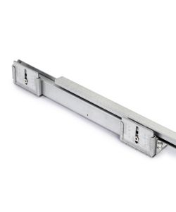 Emuca Kit Cassetto Organizzatore Armadio 900mm Grigio Pietra - 1 Cassetto - 2 Vassoi - Chiusura Morbida