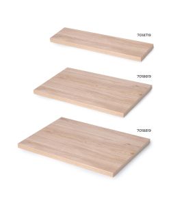 Emuca Piani d'appoggio tavoli o scaffali Finitura rovere 1.150 x 750 mm
