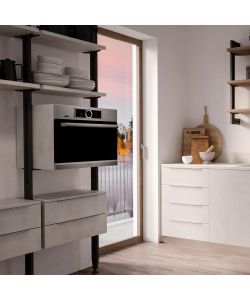 Emuca Maniglia per mobile Setuba, L 104 mml, interasse 64 mm, Alluminio, Anodizzato opacoto