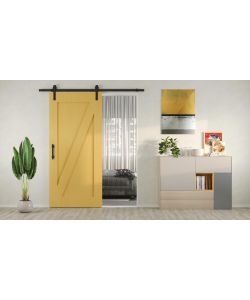 Emuca Maniglia per porte scorrevoli in legno Pasadena, lunghezza 240 mm, interasse 180 mm, Acciaio, texture Nera -