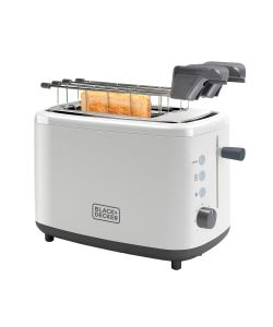 Black+Decker Tostapane - Nero - 820W