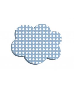 Kd Finale Modello Nube Pois Azzurro