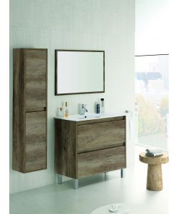 Lavabo bianco 80 x 45 cm