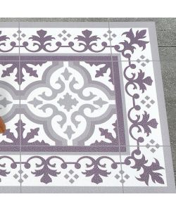 Tappeto art deco 60x200