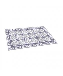 STOR PLANET Tappeto vinilico grigio 80x140 cm antiscivolo moderno