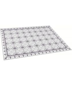 STOR PLANET Tappeto vinilico ARTDECO grigio 120x180 cm antiscivolo