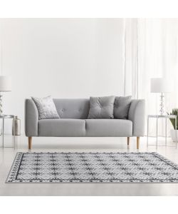 Tappeto art deco in vinile