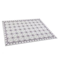 Tappeto art deco in vinile