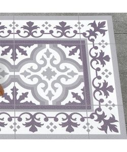 Tappeto art deco in vinile