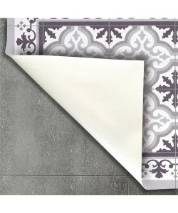 Tappeto art deco in vinile