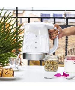 Cecotec Bollitore elettrico ThermoSense 350 trasparente 1,7 L - 2200 W