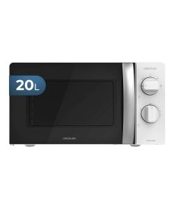 Cecotec Forno a microonde ProClean 2010 bianco 20 L 700 W - Grill