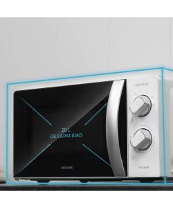 Cecotec Forno a microonde ProClean 2010 bianco 20 L 700 W - Grill