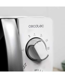 Cecotec Forno a microonde ProClean 2010 bianco 20 L 700 W - Grill