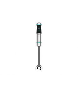Cecotec Frullatore Immersione 1200W Inox Black con Accessori Anti-Schizzi