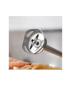Cecotec Frullatore Immersione 1200W Inox Black con Accessori Anti-Schizzi
