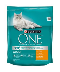 Purina One Gatto Adulto Pollo e cereali 800 gr