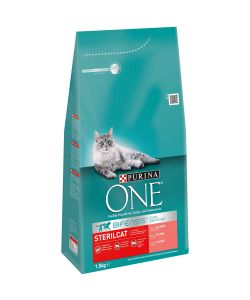 Purina One Sterilcat Salmone, frumento e tonno 800 gr