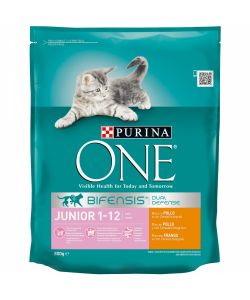 Purina One Gatto Junior Pollo e cereali 800 gr