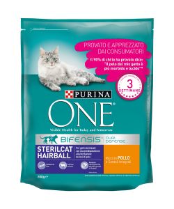 Purina One Sterilcat Pollo e Cereali 800 gr