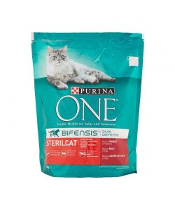 Purina One sterilcat manzo e frumento