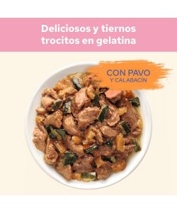 Purina Cat Chow Cibo Umido Gattino Tacchino Zucchine Busta 85 g