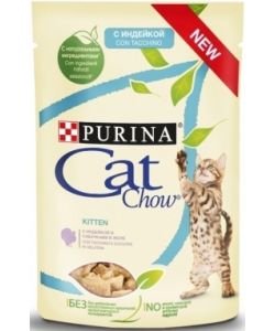 Cat chow pollo e zucchine 85 g