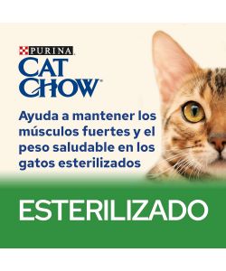 Purina Cat Chow Cibo Umido Pollo Melanzane 85 g per Gatti Sterilizzati
