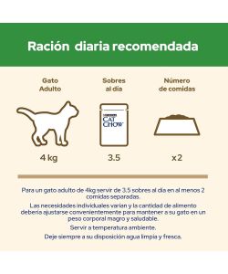 Purina Cat Chow Cibo Umido Pollo Melanzane 85 g per Gatti Sterilizzati