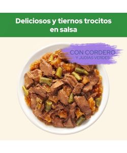 Purina Cat Chow Cibo Umido Gatti Sterilizzati Agnello in Salsa 85 g