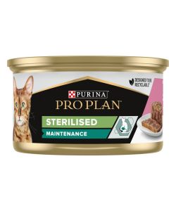 Purina Pro Plan per Gatto Adulto Sterilizzato Terrine Tonno e Salmone 12x85g
