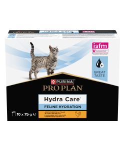 PURINA Pro Plan Alimento Complementare Umido Gatti Adulti Pollo 10x75g